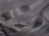 Poly Stripe Grey Tablecloth